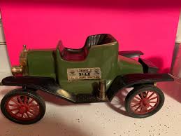 VINTAGE ANTIQUE JIM BEAM OLD CAR DECANTER NEAT ...