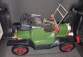 Vintage Large JIM BEAM MODEL "T" FORD Decanter Empty | eBay