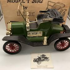 Jim Beam Model T Ford / Bourbon Decanter - Etsy
