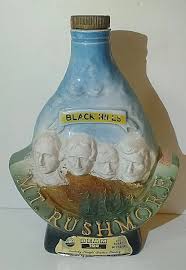 Jim Beam Mt. Rushmore Empty Decanter | eBay