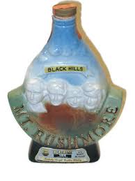 Vtg 1969 Jim Beam Whiskey Bottle Mt Rushmore Black Hills South Dakota | eBay