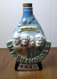 Vintage Mount Rushmore Jim Beam Decanter - Etsy