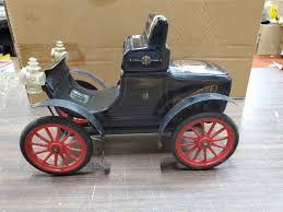 Vtg 1972 Empty Jim Beam Decanter Oldsmobile Car 1897-1972 ...