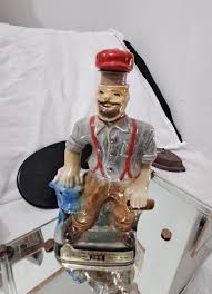 Paul Bunyan With Red Cap Stopper & His Blue Ox Babe, Jim ...