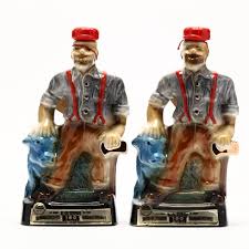 Jim Beam Kentucky Straight Bourbon Whiskey, Paul Bunyan ...