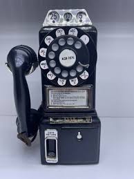 Vintage Jim Beam Whiskey Black 3-Coin Slot Rotary Dial Pay Phone Decanter A23 | eBay Australia