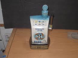Vintage 1968 Jim Beam Decanter Bottle Harolds Club Reno Slot Machine Empty - Etsy