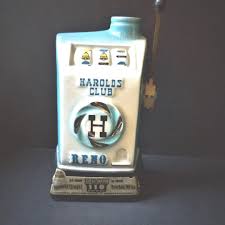 Jim Beam Decanter 1967 Harolds Reno