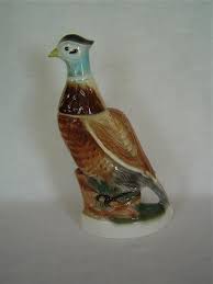 James Jim Beam Genuine Regal China Pheasant Liquor Decanter ...