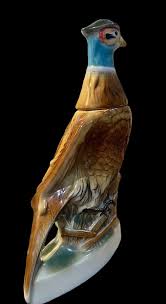 Jim Beam Decanter 1961 Bourbon Pheasant Miller | eBay