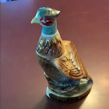 Jim Beam | Other | Jim Beam Pheasant Decanter 96 Empty ...