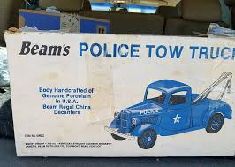 Jim Beam Police Tow Truck Decanter for Sale in Fort Defiance ...