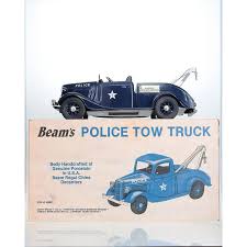 BAXUS - Beam 100 Month Police Tow Truck Decanter 1987 Bottling
