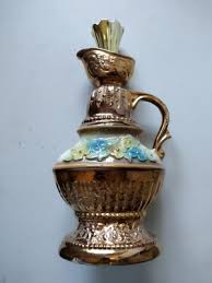 Antique James Beam Genuine Regal China Decanter Glass Bottle EMPTY - Used | eBay