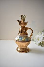 Creation of James B. Beam Distilling Co. ,genuine Regal China, Gold Decanter , Dated 1975 - Etsy Denmark