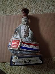 Rocky Marciano liquor decanter. Good shape. | Mercari