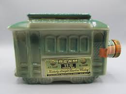 Vintage Jim Beam Powell Mason Street San Francisco Trolley Car Decanter 68 EMPTY | eBay
