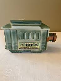 Vintage - 1968 San Francisco Cable Car - Jim Beam Decanter - Etsy