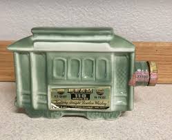 Vintage Jim Beam Decanter San Francisco Cable Car Whiskey Montana Liquor Stamp | eBay