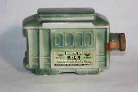 1968 Jim Beam Trolley Car Decanter, San Francisco Empty Regal China Collectible | eBay