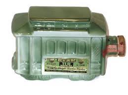 Vtg 1968 Jim Beam Whiskey Bottle Powell & Mason Trolley Cable Car San Francisco | eBay