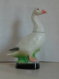 Vintage Decanter Jim Beam 1979 Snow Goose Empty | eBay