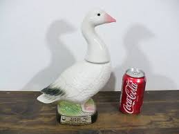 James Beam Goose Decanter 25.4 fl oz 11-3/4" tall in Regal ...