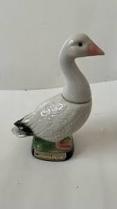 Vintage Jim Beam Snow Goose Decanter 1st in a Series 1979 ...