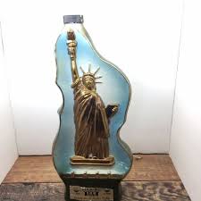 Jim Beam Statue Of Liberty Decanter 1975 | eBay Australia