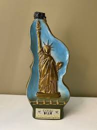 RARE-1975 "statue of Liberty" Jim Beam Bar Barware Decanter - Etsy