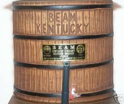 JIM BEAM TRAIN SET WATER TOWER DECANTER SEALED EC | #37447586