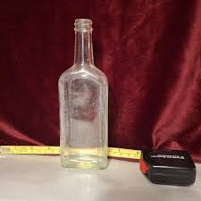 Antique Embossed Chas. H Fletcher's Castoria, Clear Glass Bottle, Greenish Hue. | eBay