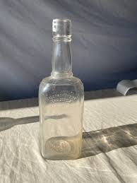 Vintage James B. Beam Distilling Co Glass Bottle | eBay Australia