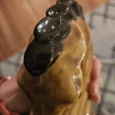 Vintage Ceramic Horse Head Book Ends - Etsy