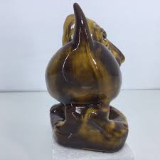 Vtg MCM Mcfarlin Hickok Ceramic Planter Basset Hound Puppy ...