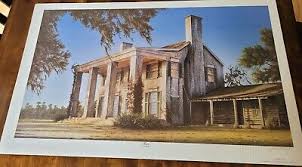 Jim Booth Tara Limited Signed and Numbered Print Gone With ...