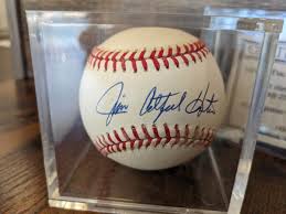 Jim "Catfish" Hunter Signed Rawlings Baseball Yankees ...