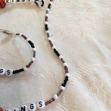 Sacramento Kings 3 piece gift set-NEW-Necklace, bracelet ...