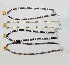 Wood Beads Bohemia Wooden Necklace Choker Style Vintage ...