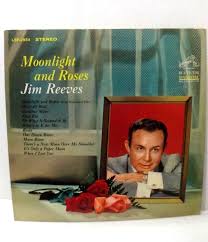 Jim Reeves ‎Moonlight And Roses 12" Vinyl Record Album 1964 ...