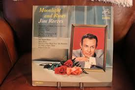 Jim Reeves Moonlight & Roses Mono 1964 LP RCA LSM2854 ...