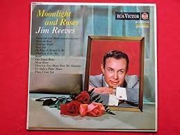Reeves, Jim Moonlight And Roses LP RCA RD7639 EX/EX 1964 ...