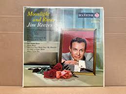 Jim Reeves Album Moonlight and Roses Genre Pop Folk Country ...