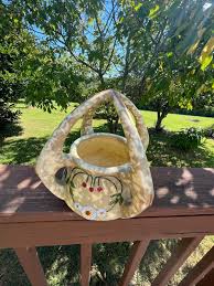 Lovely Royal Dox Bohemian Pottery Vase - Art Nouveau 4 ...