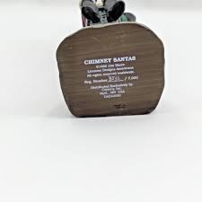 Jim Shore Chimney Santa Figurine 10.5” H 1992 Vintage ...