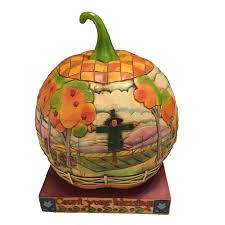 Jim Shore Count Your Blessings Pumpkin | eBay