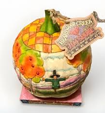 Jim Shore Heartwood Creek Count Your Blessings Harvest Pumpkin V118757 for sale online | eBay