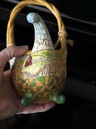 HEARTWOOD CREEK JIM SHORE "BASKET OF PLENTY" FIGURINE 4009015 THANKSGIVING 2007 | eBay