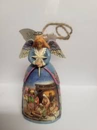 Jim Shore NATIVITY ANGEL Ornament HEARTWOOD CREEK w/Tag 4005767 | eBay