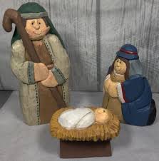 Midwest of Cannon Falls Eddie Walker - Mary, Baby Jesus & Joseph Large Nativity | eBay